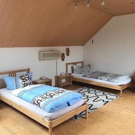 Monteurzimmer-Graf Nidda Ngoại thất bức ảnh