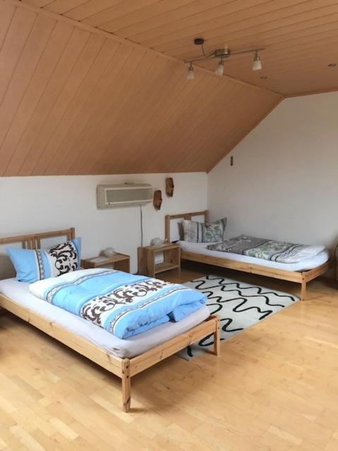 Monteurzimmer-Graf Nidda Ngoại thất bức ảnh